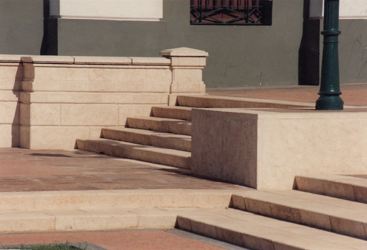 Old San Juan Wall Coping and Pilaster Caps