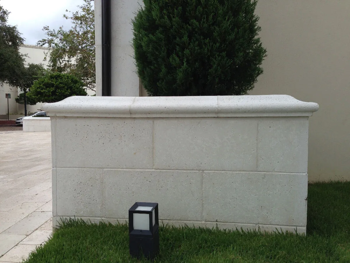 St. Margaret Mary Church Wall Cap Color White