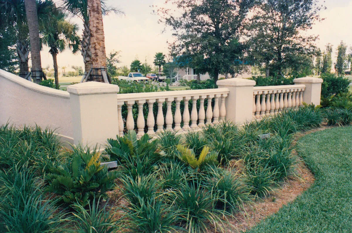 St. Andrews Balustrade Coping and Caps (1)