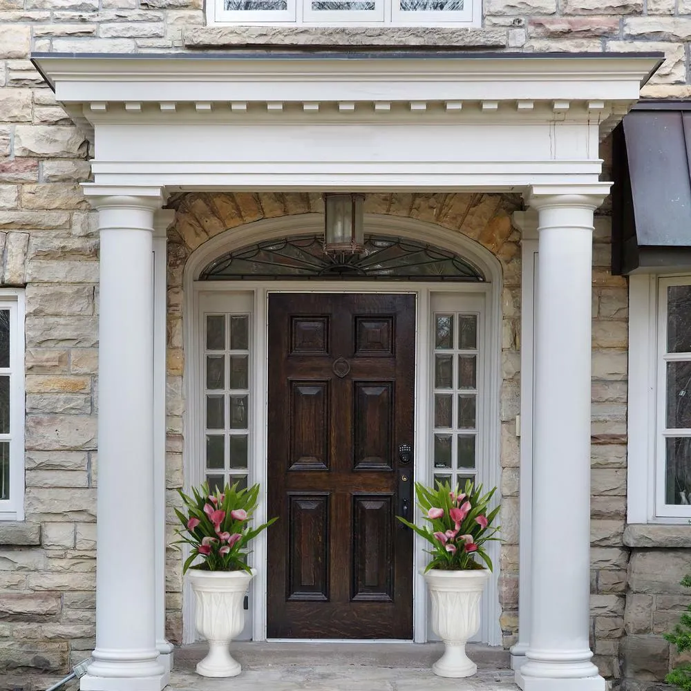 Weather Resistant cast stone
