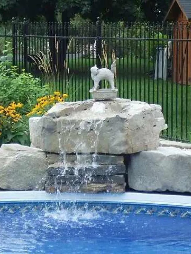 5 Water Features To Make Your Backyard Complete