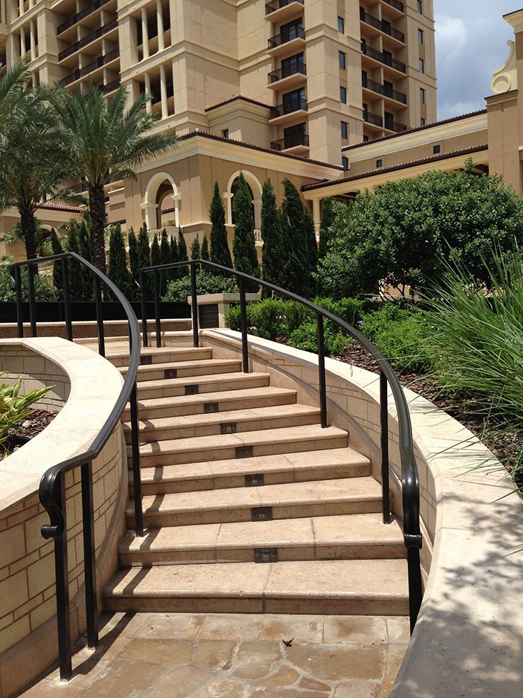 Four Seasons Treads, Wall Cap, and Wall Veneer