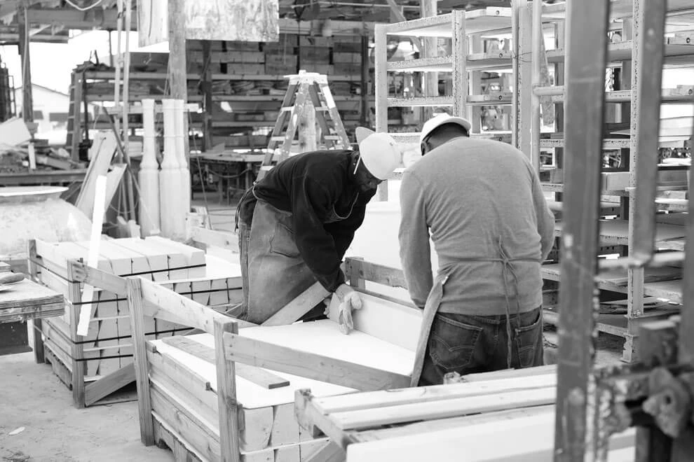 Carefully Crating Material