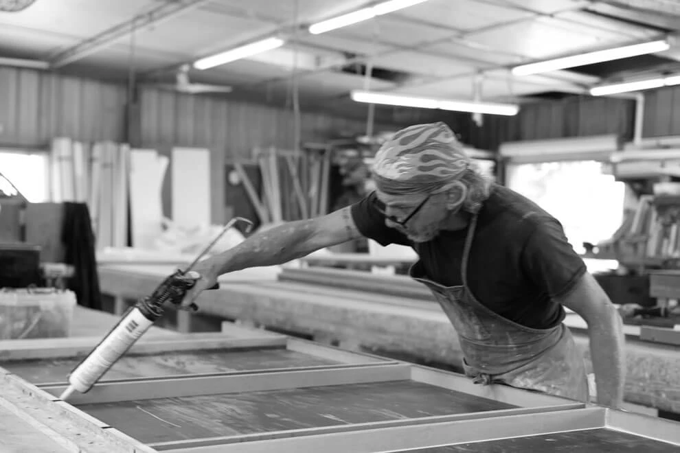 Caulking the Molds