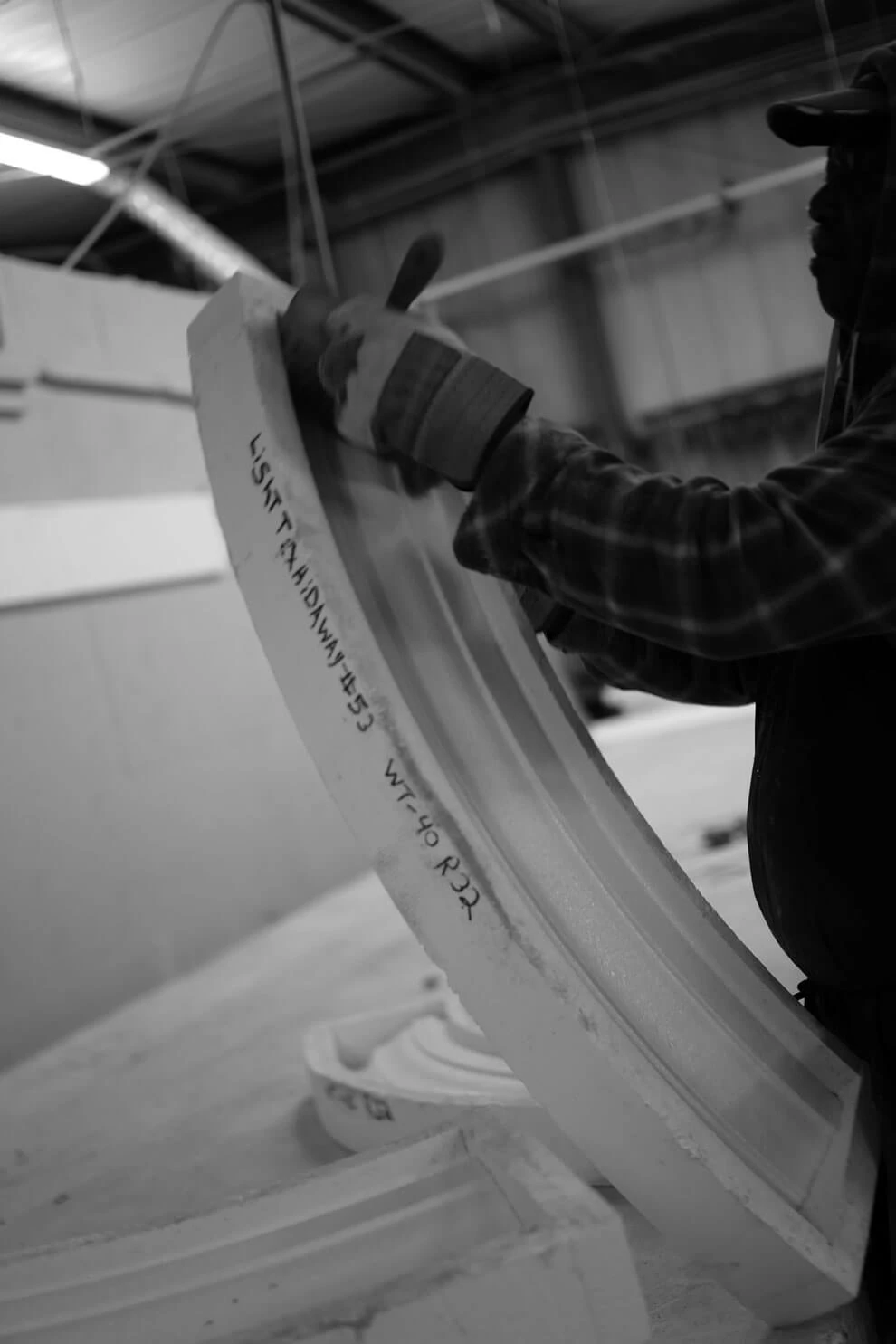 Greasing the Molds