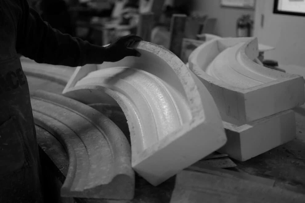 Mold for Ogee