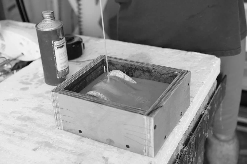 Pouring Rubber Mold