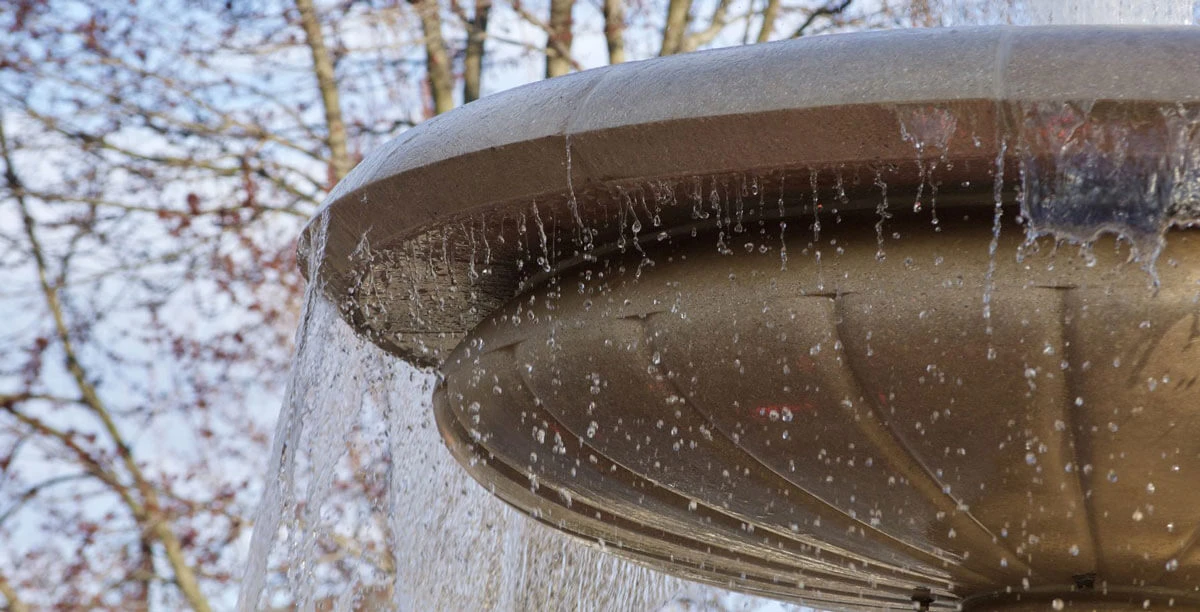 Allegheny Commons Fountain Detail