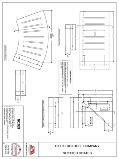 Pool Grates