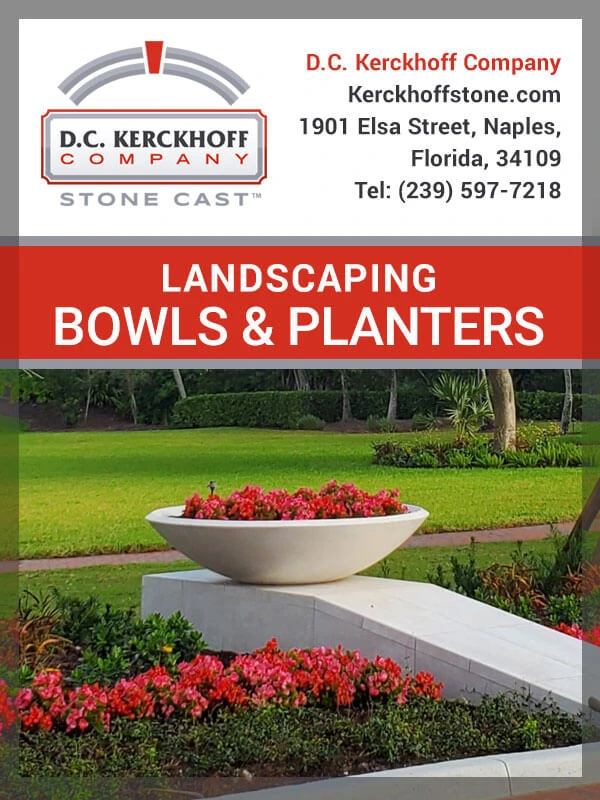 Landscaping Bowls & Planters