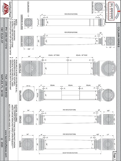 2. Column Series