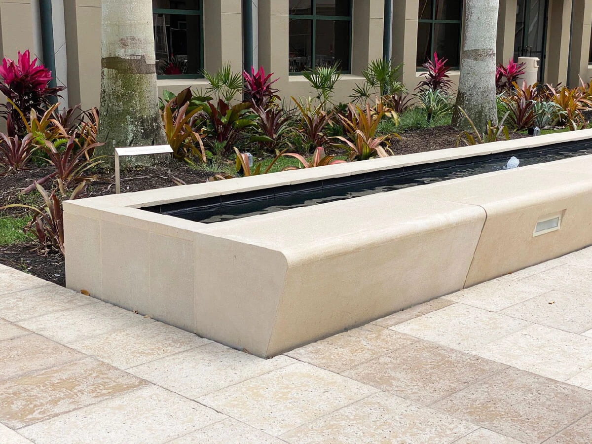 Artis Naples Benches at Fountain