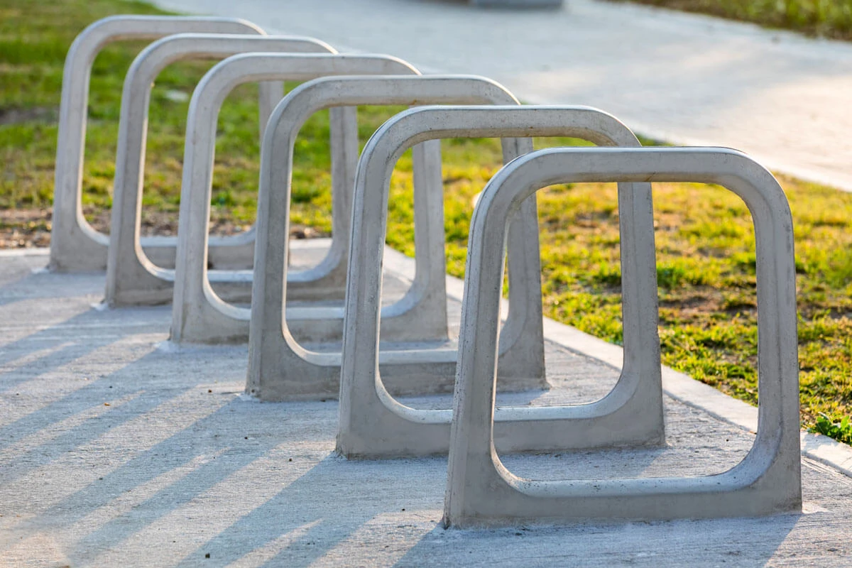 Bike Racks at the Park
