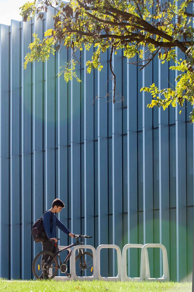 Bike Racks in Use