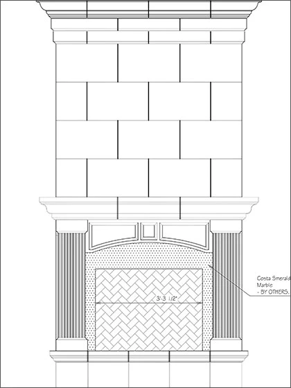 Bradley Fireplace