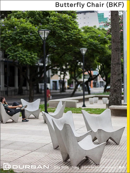 Butterfly Chair BKF 1