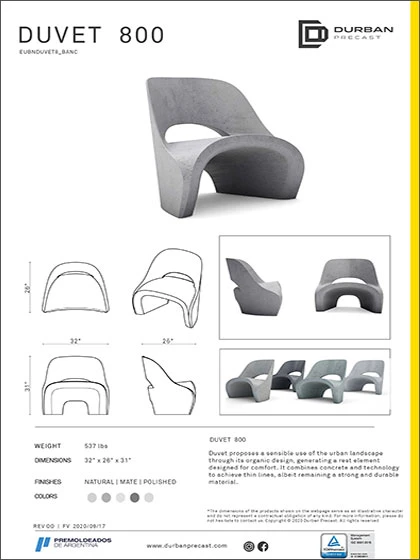 Duvet 800 1