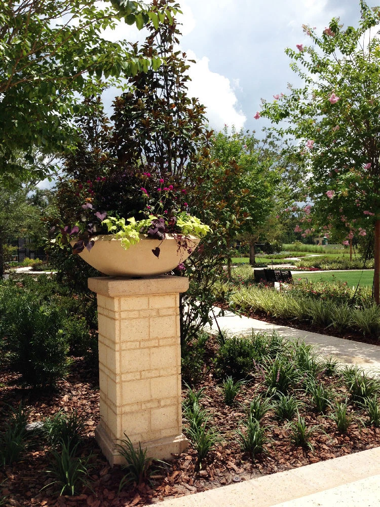 Four Seasons Planter Columns