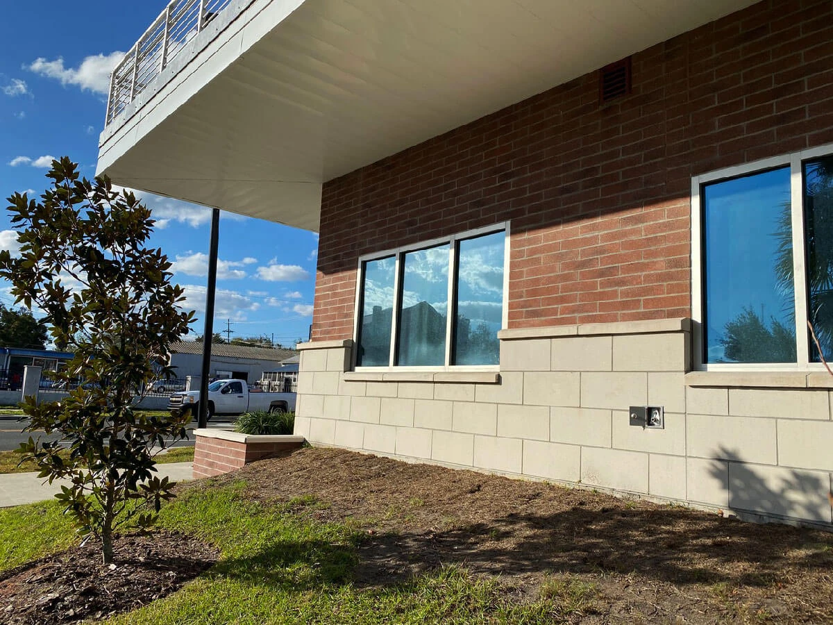 Gainesville Fire Station Sills and Watertable Band