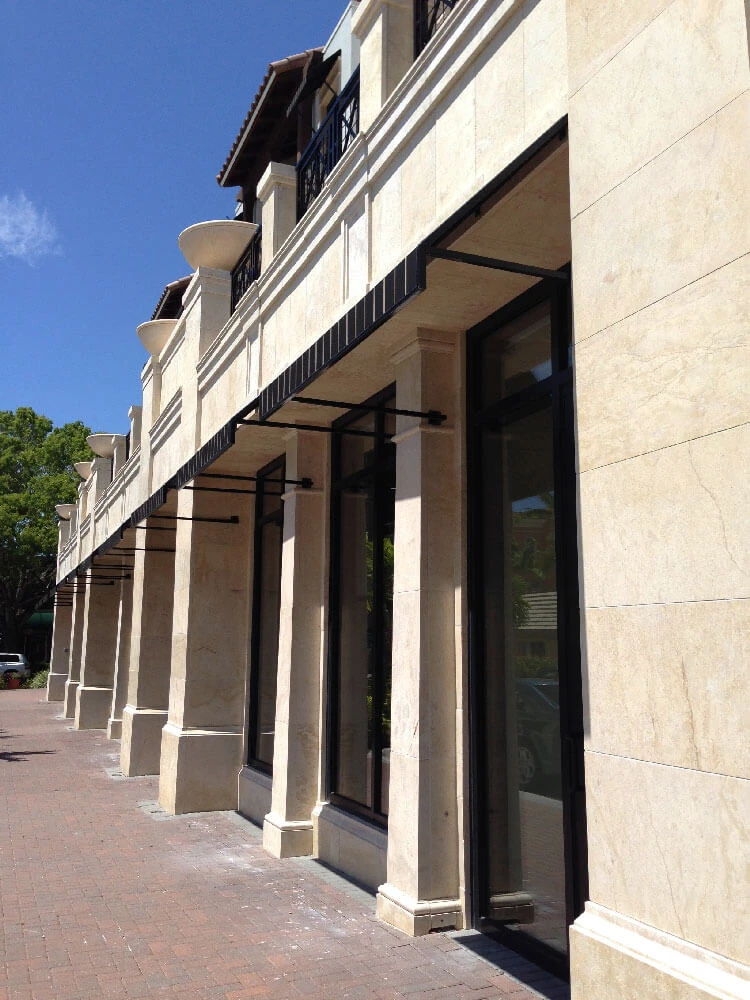 Inn on Fifth Naples Cornice Band and Pilasters