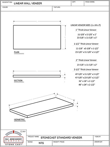 Linear Wall Veneer