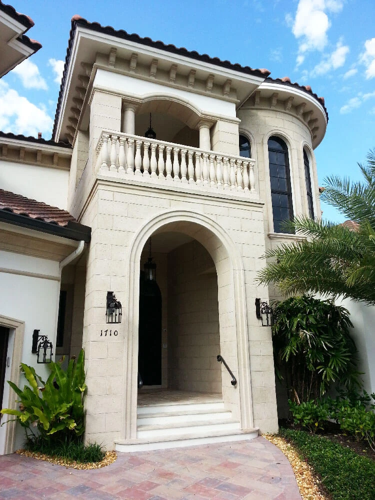Cornice and Banding