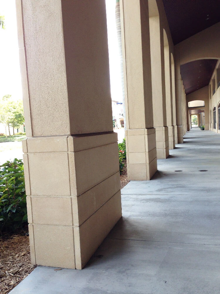 Moorings Park Colonnade Base Panels