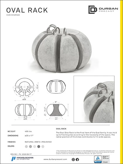 Oval Rack 1