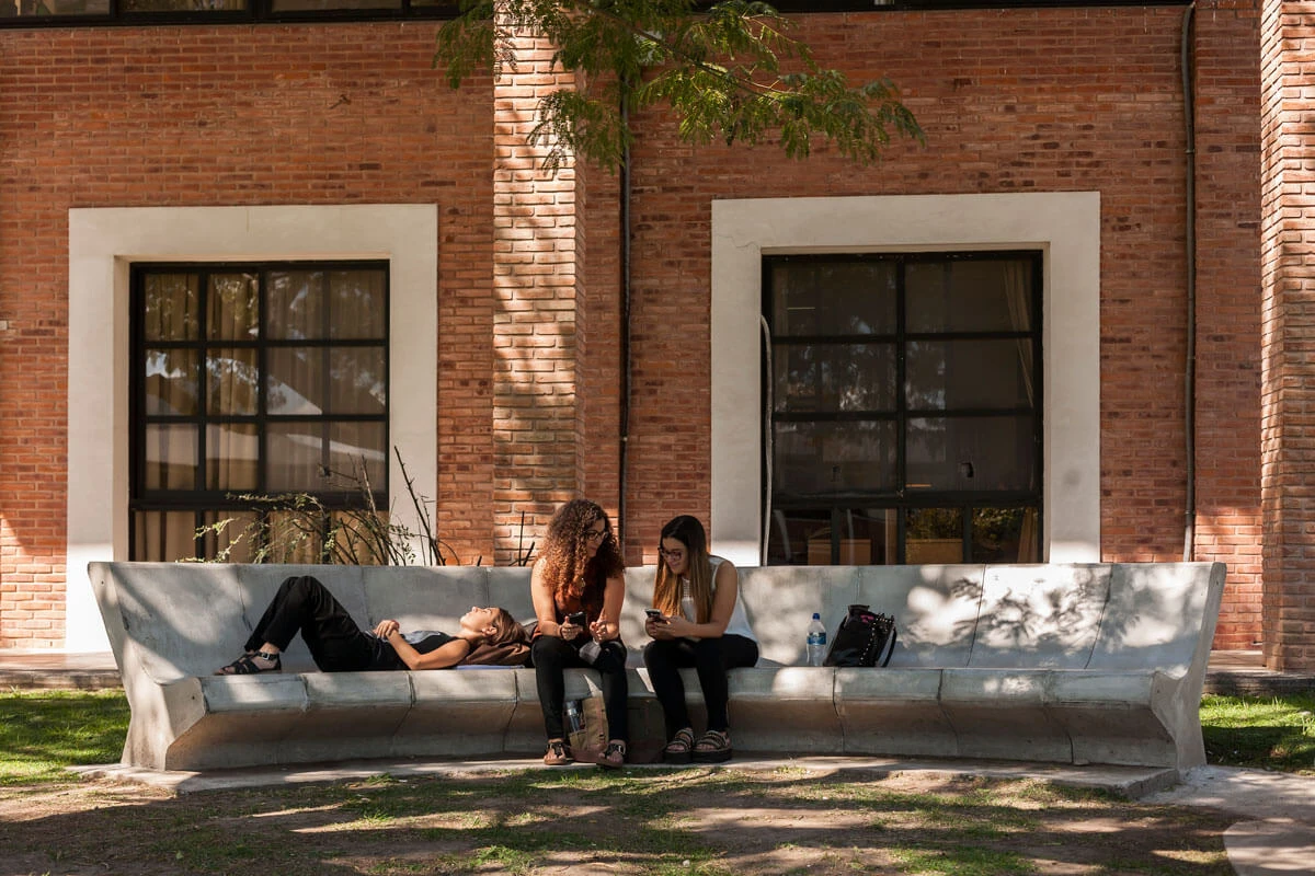 Panorama Benches Concave