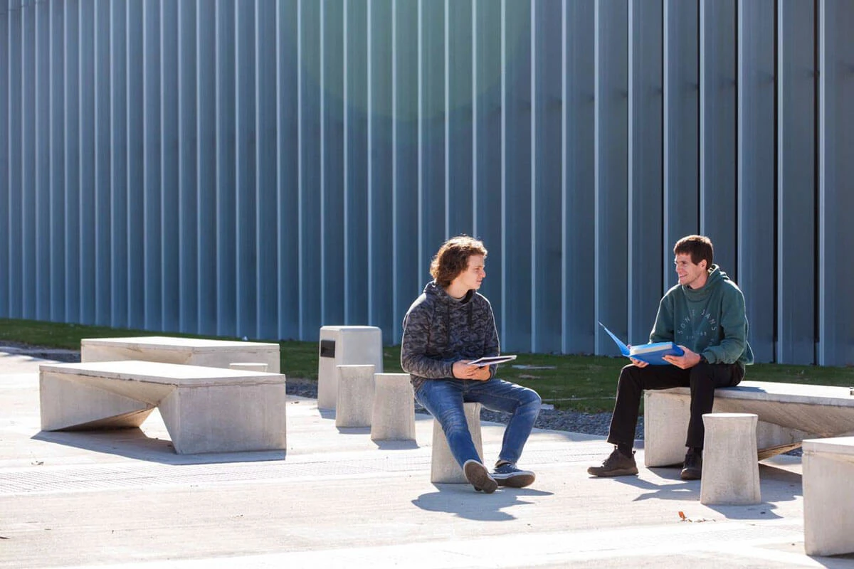 Sentro Benches and Trail Bollards