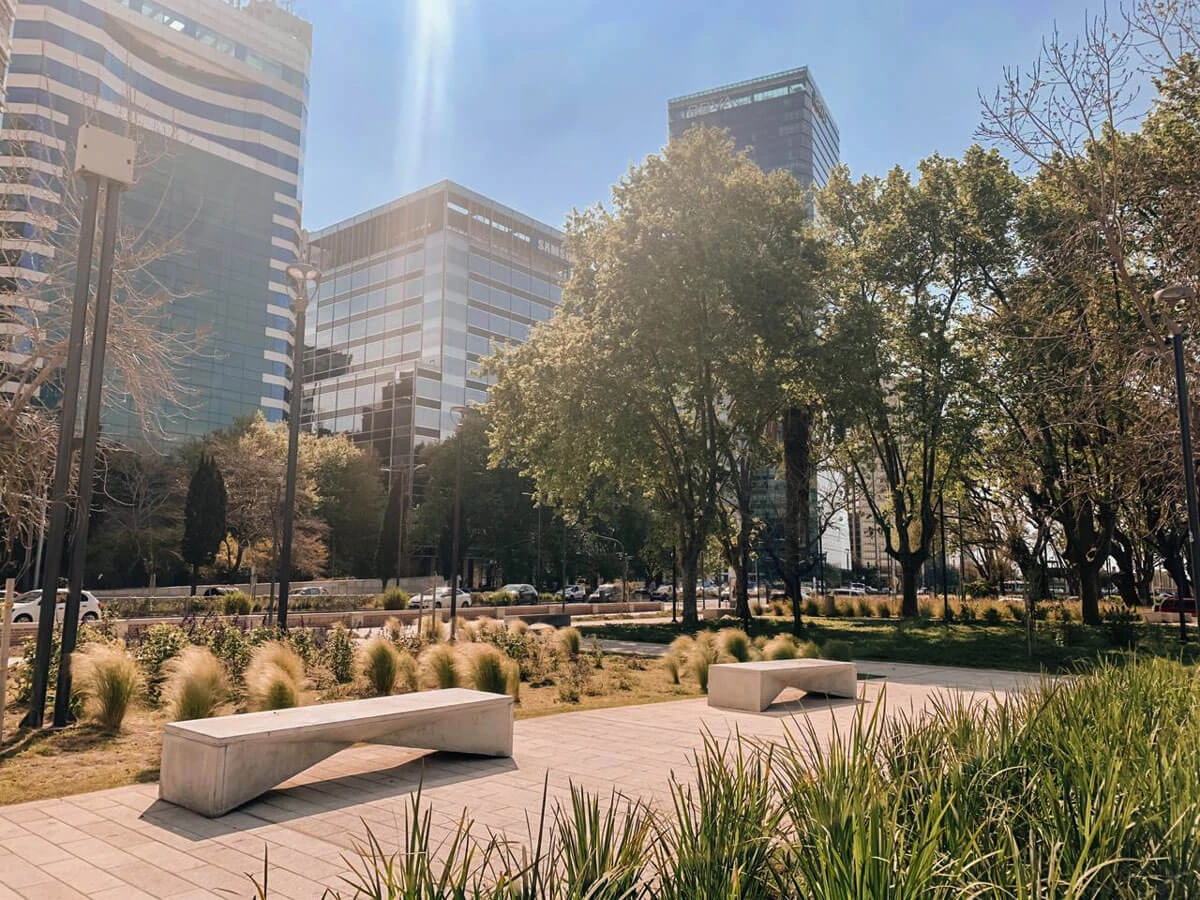 Sentro Benches