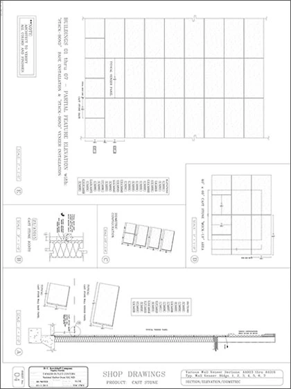 Wall Veneer Details