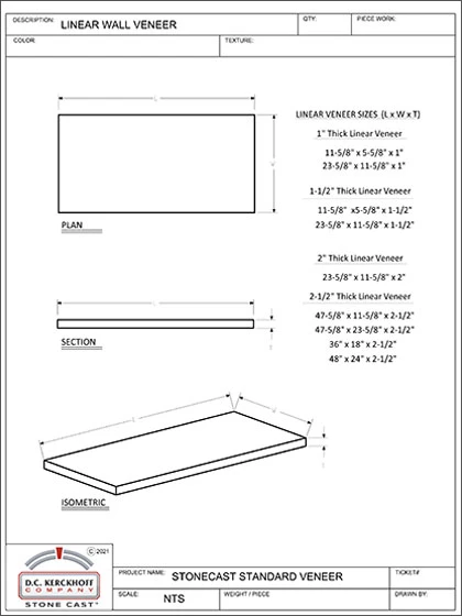 Linear Wall Veneer