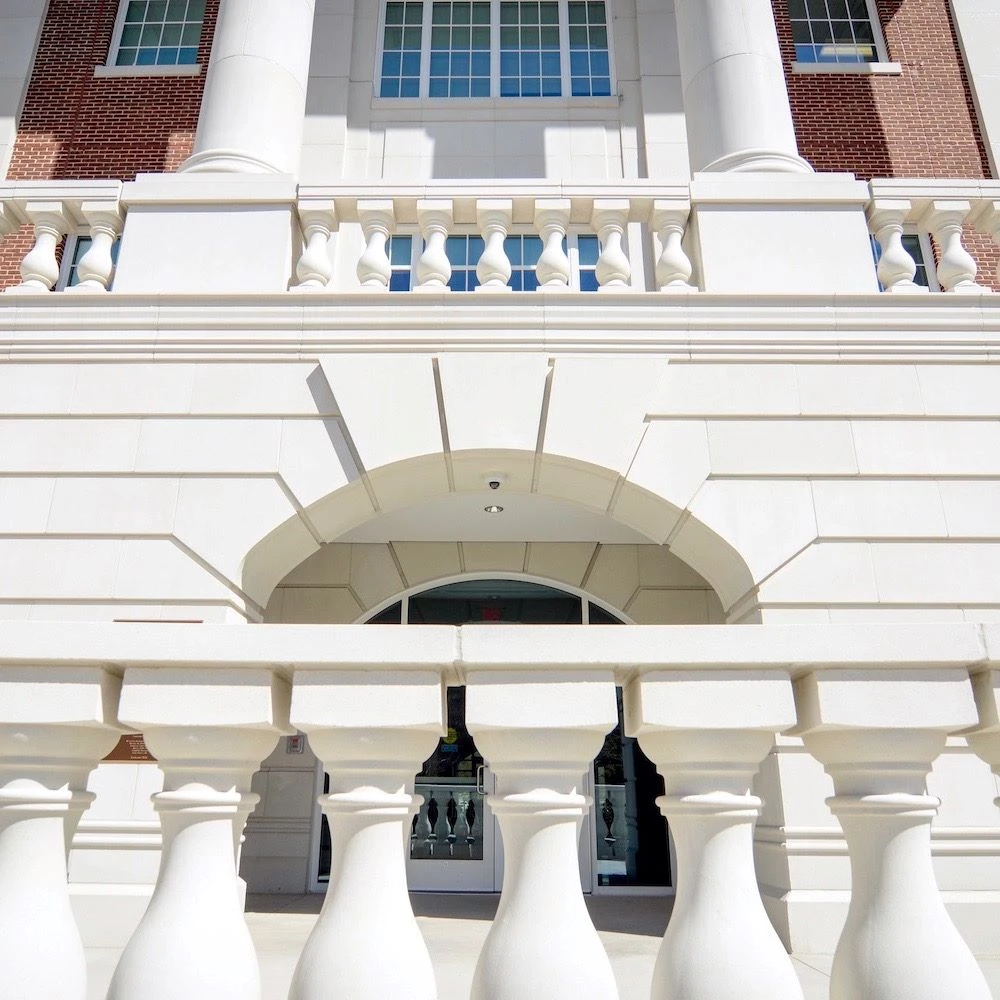 Cast Stone Balustrade & Wall Cladding