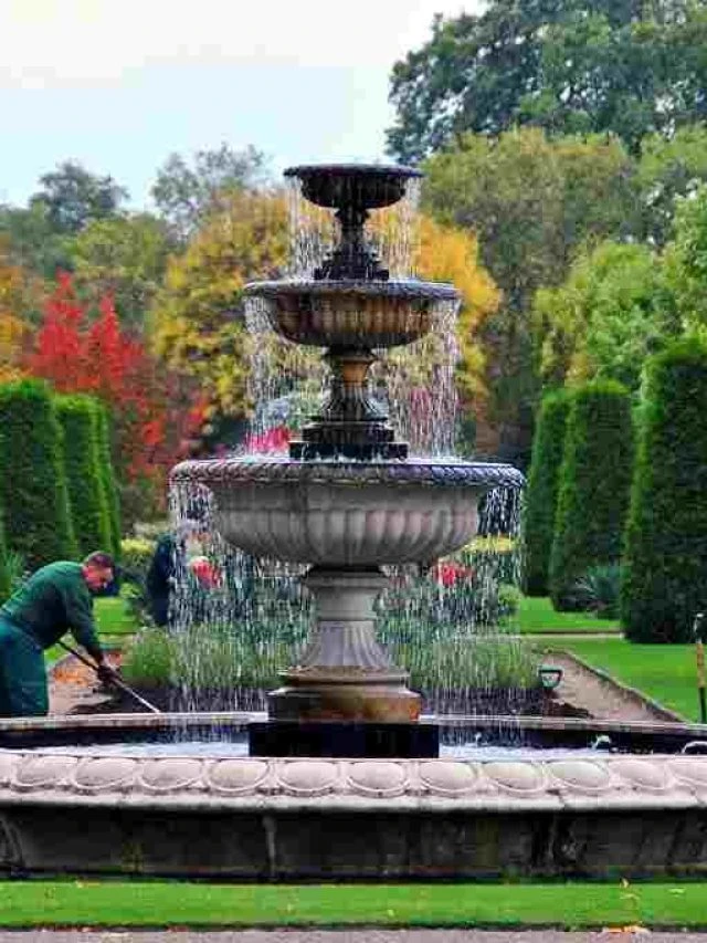 Choosing The Perfect Outdoor Water Fountain For Your Garden